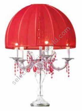 Il Paralume Marina / Tischlampen / 1711/G/KR/RO