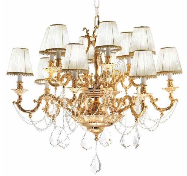 Il Paralume Marina / Chandeliers / Classic / 1759/CH12/New Bis