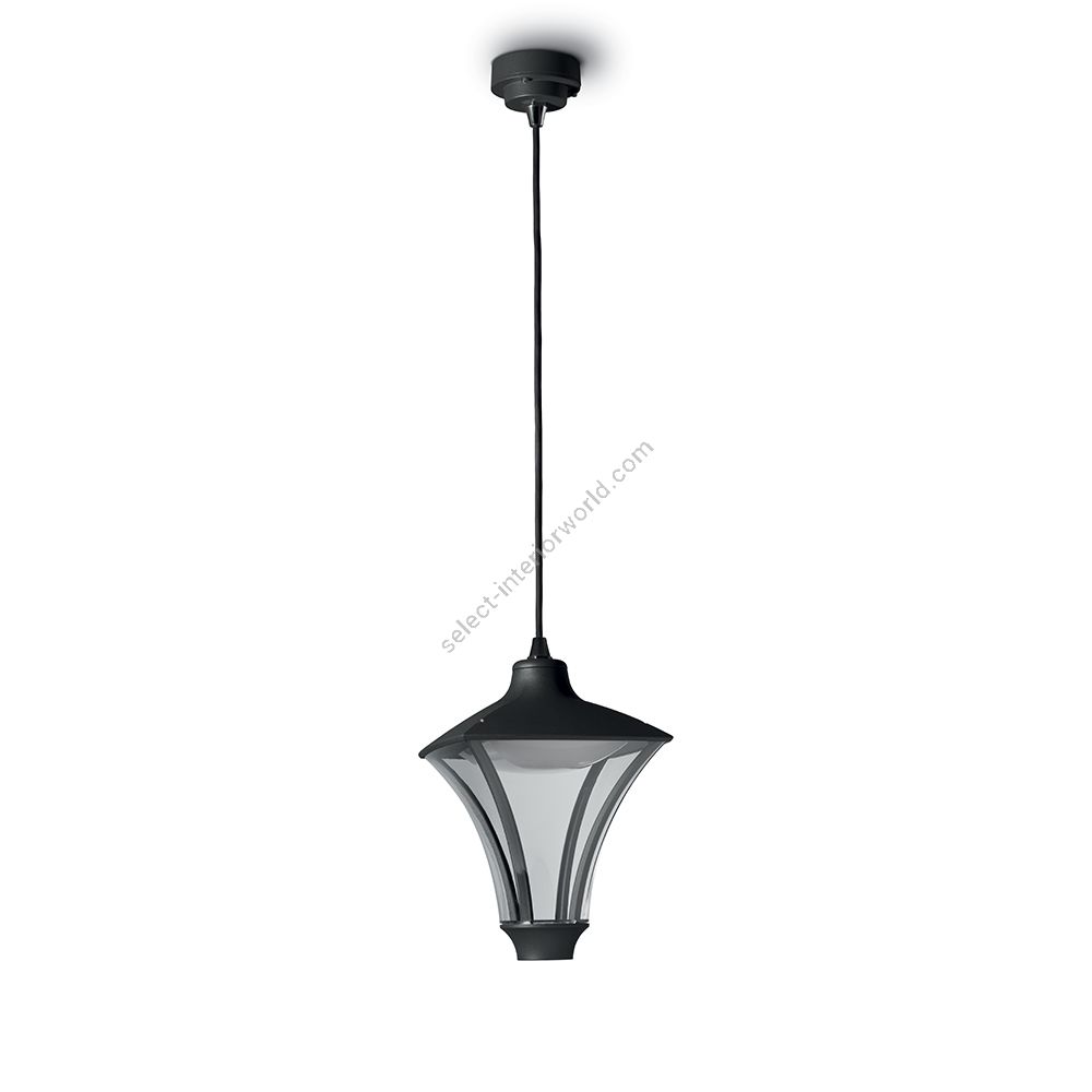 Moretti Luce / Außen-Pendelleuchten / Aluminium Modern LED / Splendor Soffitto 176 29W