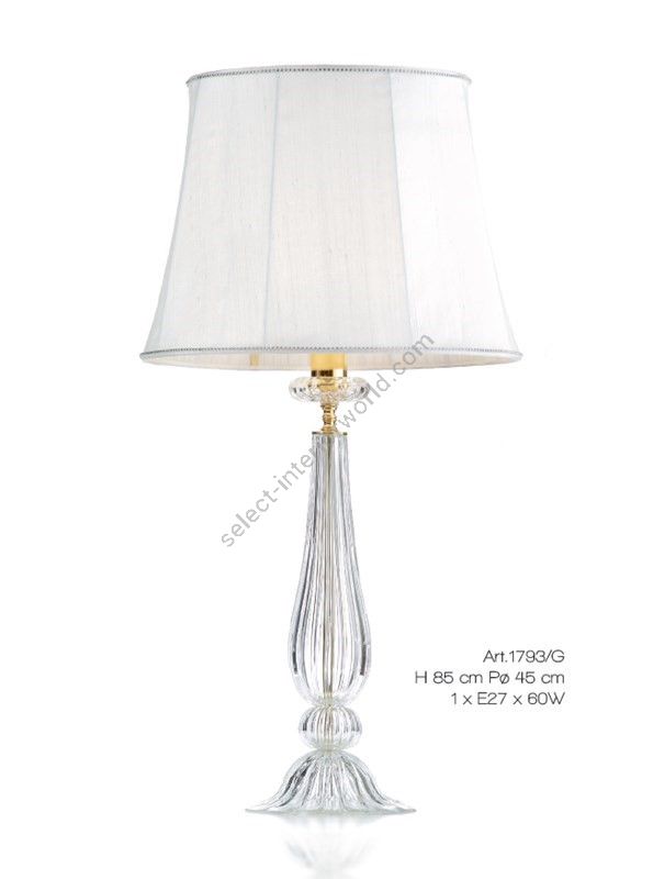 Il Paralume Marina / Tischlampen / 1793/G