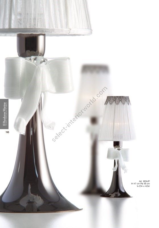 Il Paralume Marina / Tischlampen / 1834/P-1834/G