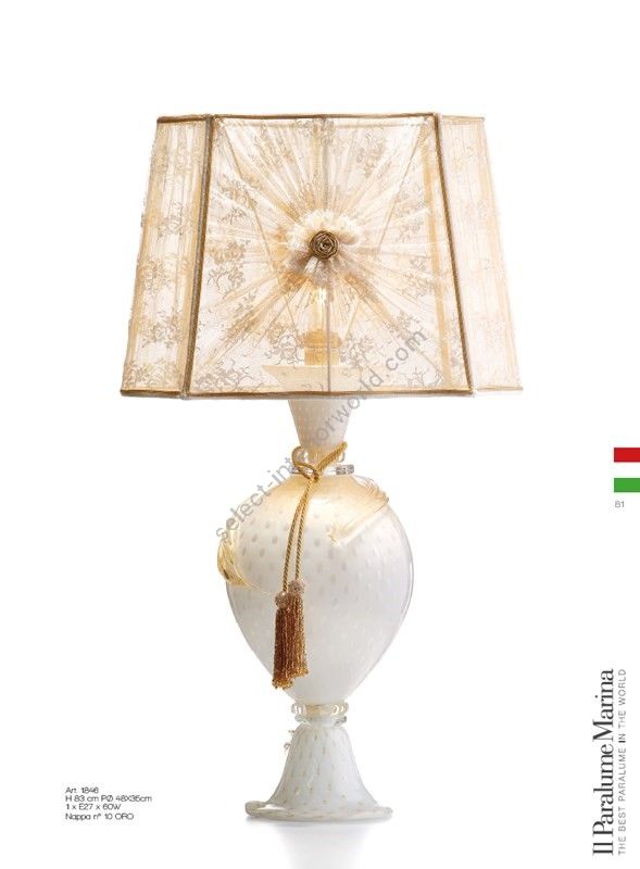 Il Paralume Marina / Tischlampen / 1846