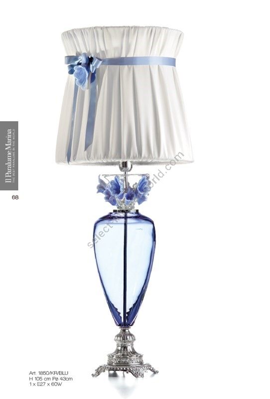Il Paralume Marina / Tischlampen / 1850/KR/BLU