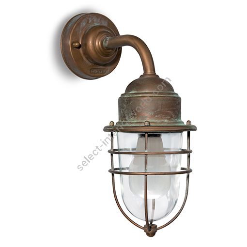 Moretti Luce / Außenwandleuchten / Torcia 1853