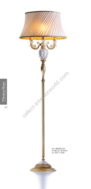 Il Paralume Marina / Stehlampen / 1853/FL/OV