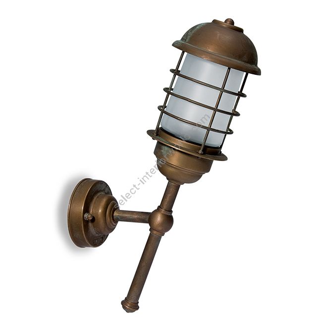 Moretti Luce / Außenwandleuchten / Torcia 1871