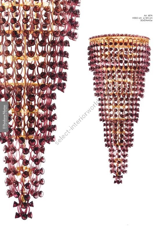 Il Paralume Marina / Pendel- & Hängeleuchten / 1874