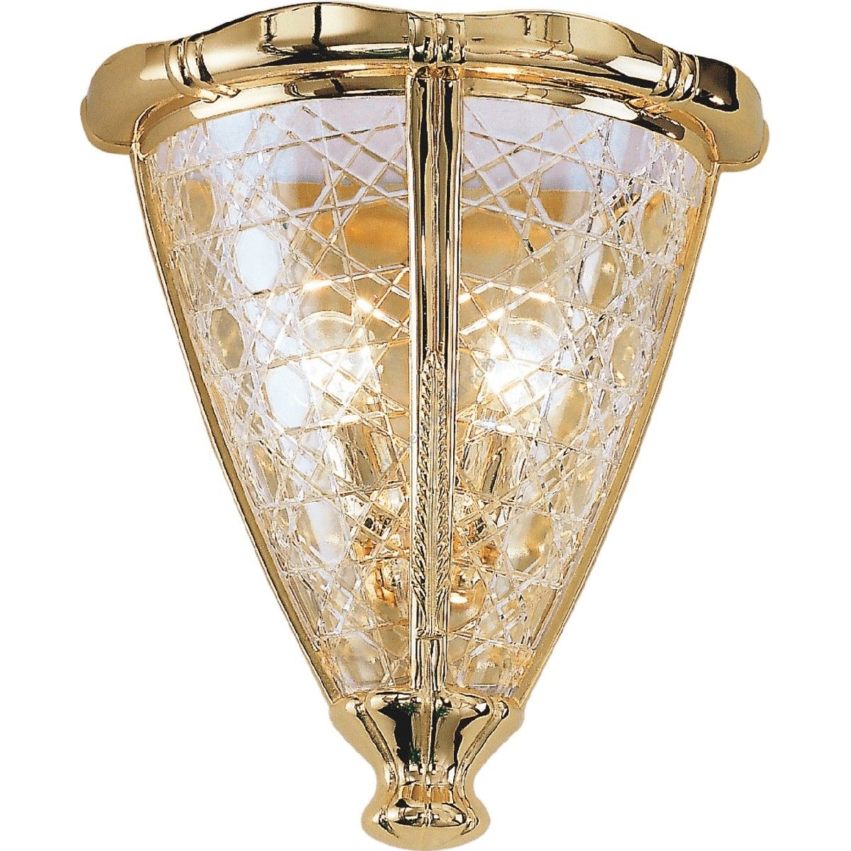 Possoni / Wall lamp / C Crystal Glass - Giotto 1898A2-C