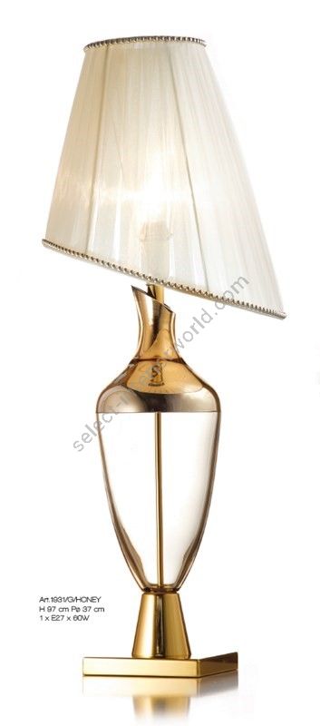 Il Paralume Marina / Tischlampen / 1931/G/HONEY