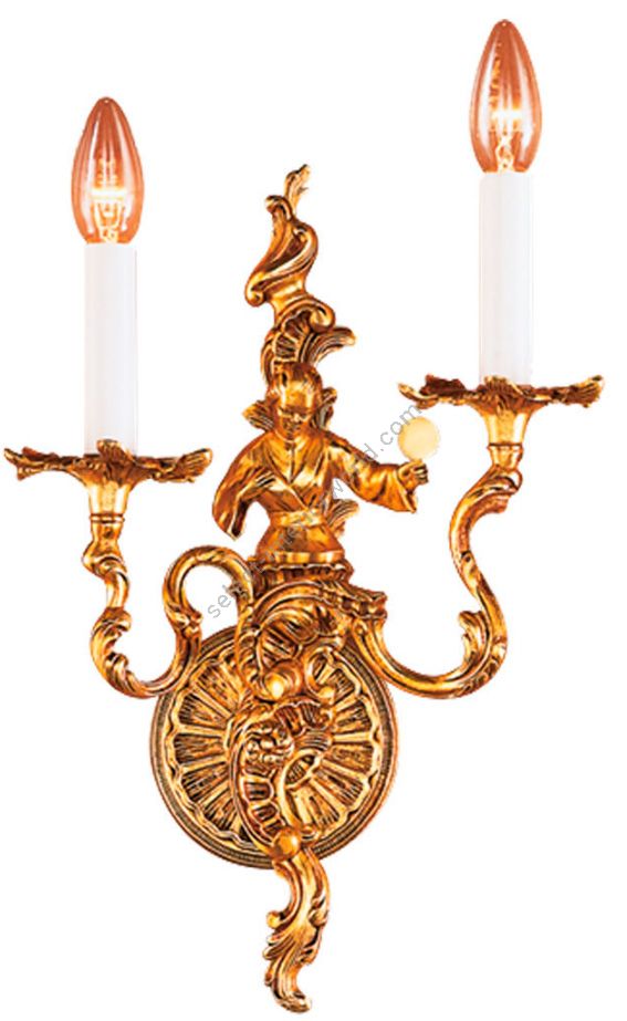 Mariner / Wandleuchten / Bronzeguss 19397.0