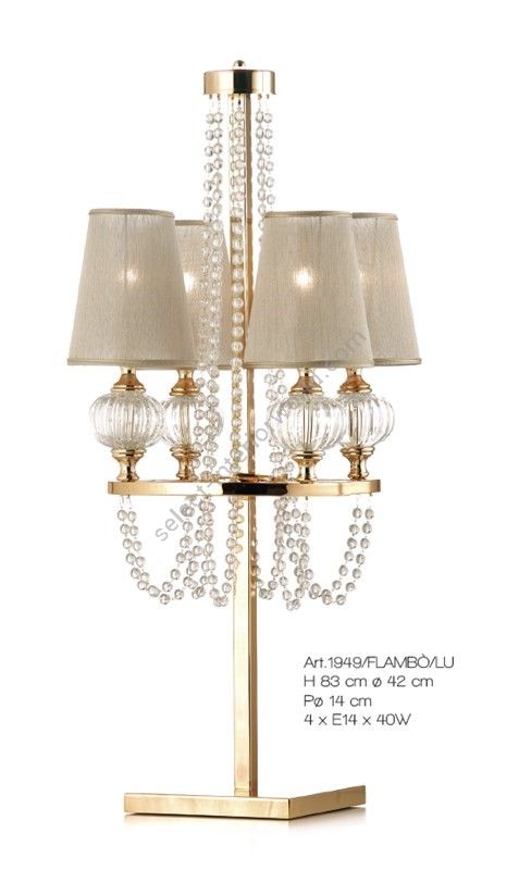 Il Paralume Marina / Tischlampen / 1949/FLAMBO/LU