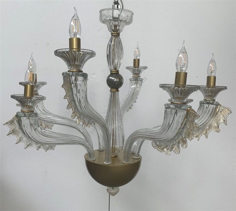 Il Paralume Marina / Chandeliers / Classic / 1.16 Murano Chandelier