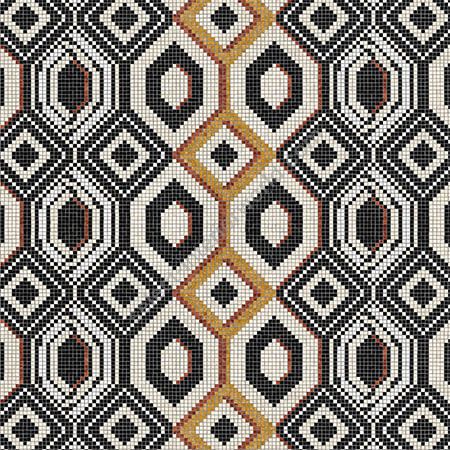 Bisazza / Marmosaico - Decorations / Teodora Yellow SW10313