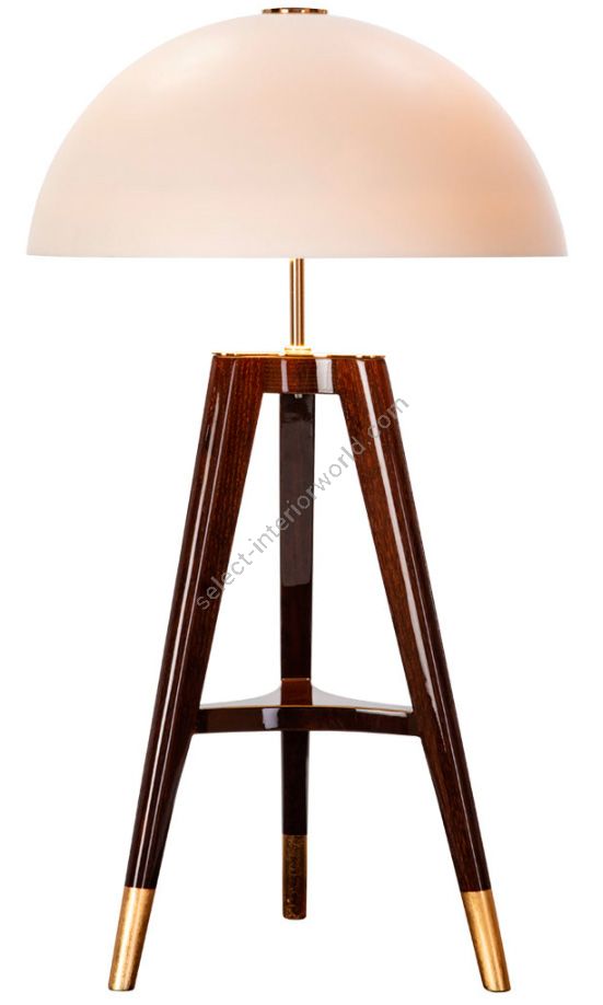 Mariner / Tischlampen / Messing, Holz / Krion 20284