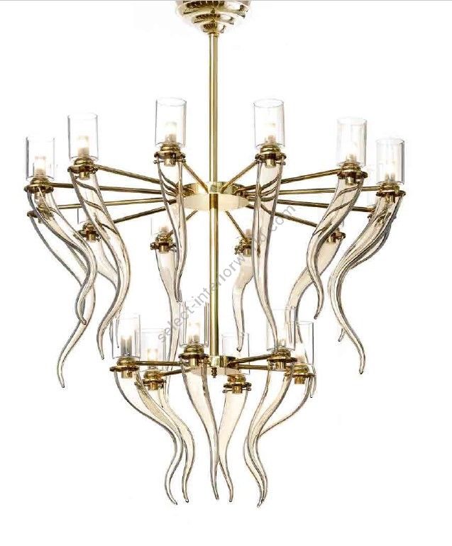 Il Paralume Marina / Chandeliers / Contemporary / 2049/CH18/SG
