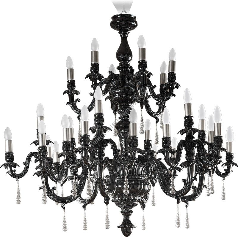 Le Porcellane / Kaskadenlichter / Capodimonte 2097/30