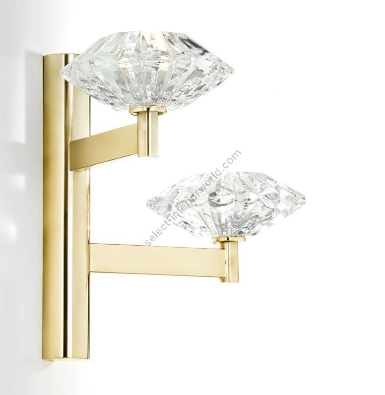 Il Paralume Marina / LED-Wandleuchten / 2129/A/SG