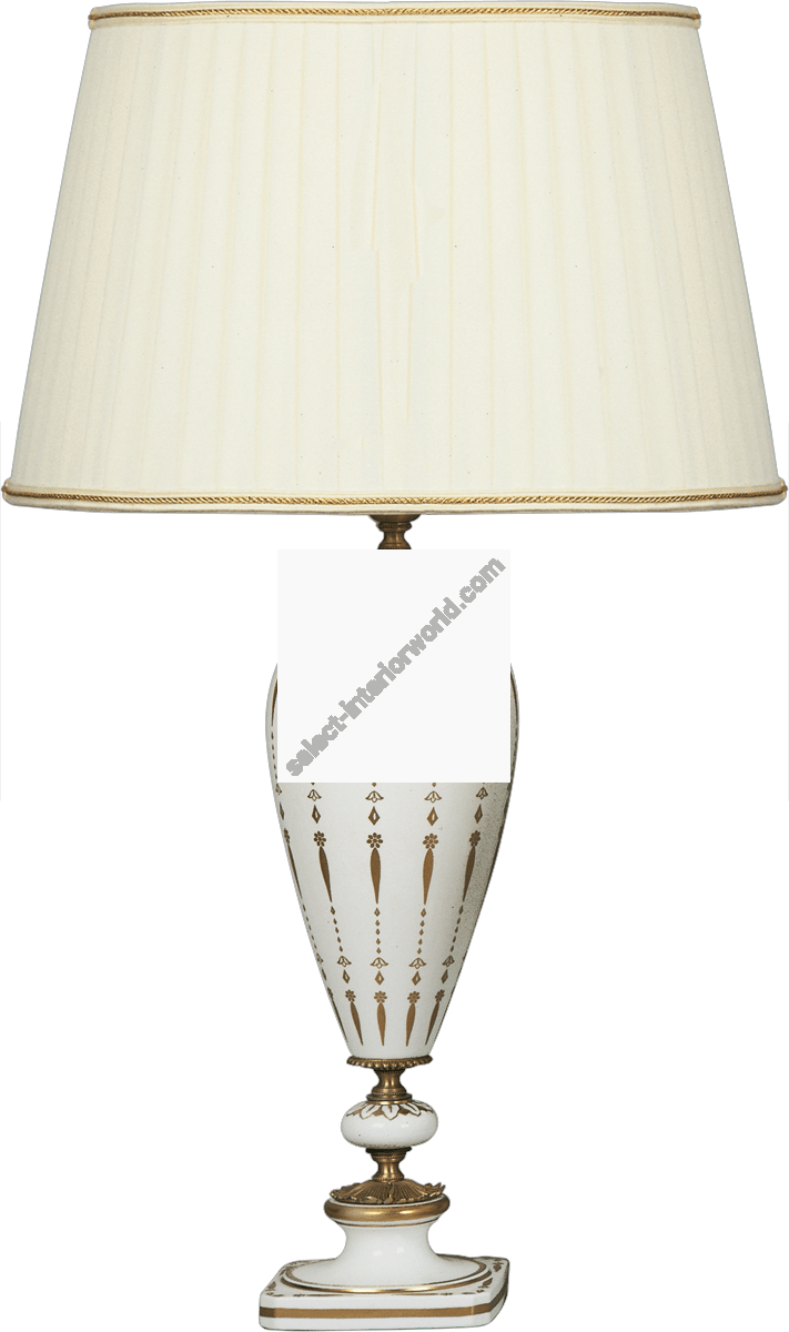 Le Porcellane / Table Lamps / Fascia Impero 5696
