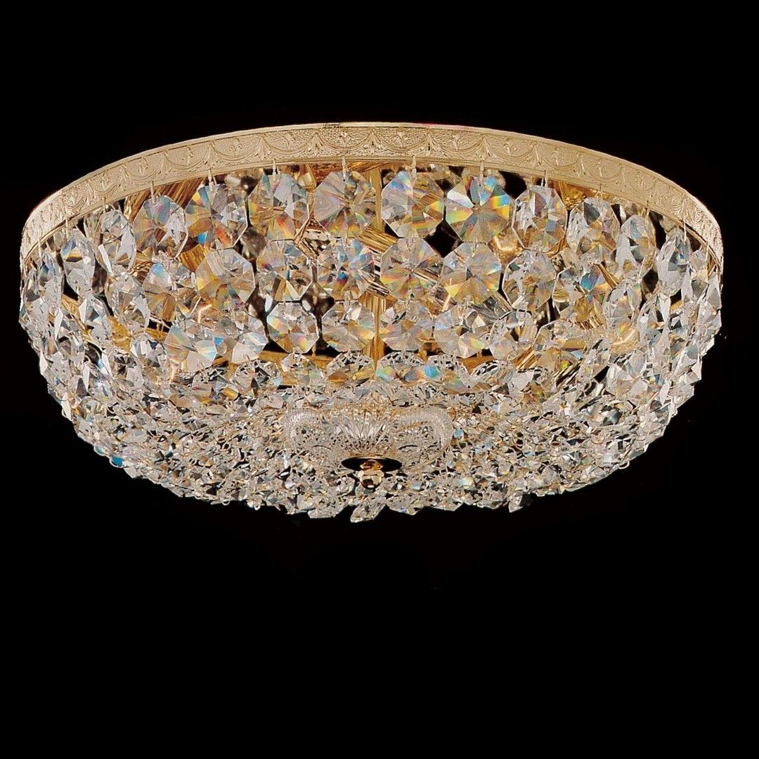 Italian Luxury Lighting / Ceiling Lights / Empire 8 Lights 2411 050CL