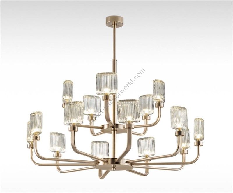 Il Paralume Marina / Chandeliers / Contemporary / 2503CH15