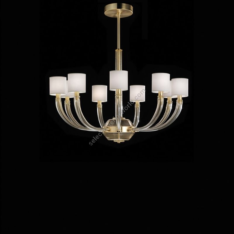 Glass & Glass Murano / Kronleuchter / Contemporary Venetian chandeliers CVC25050
