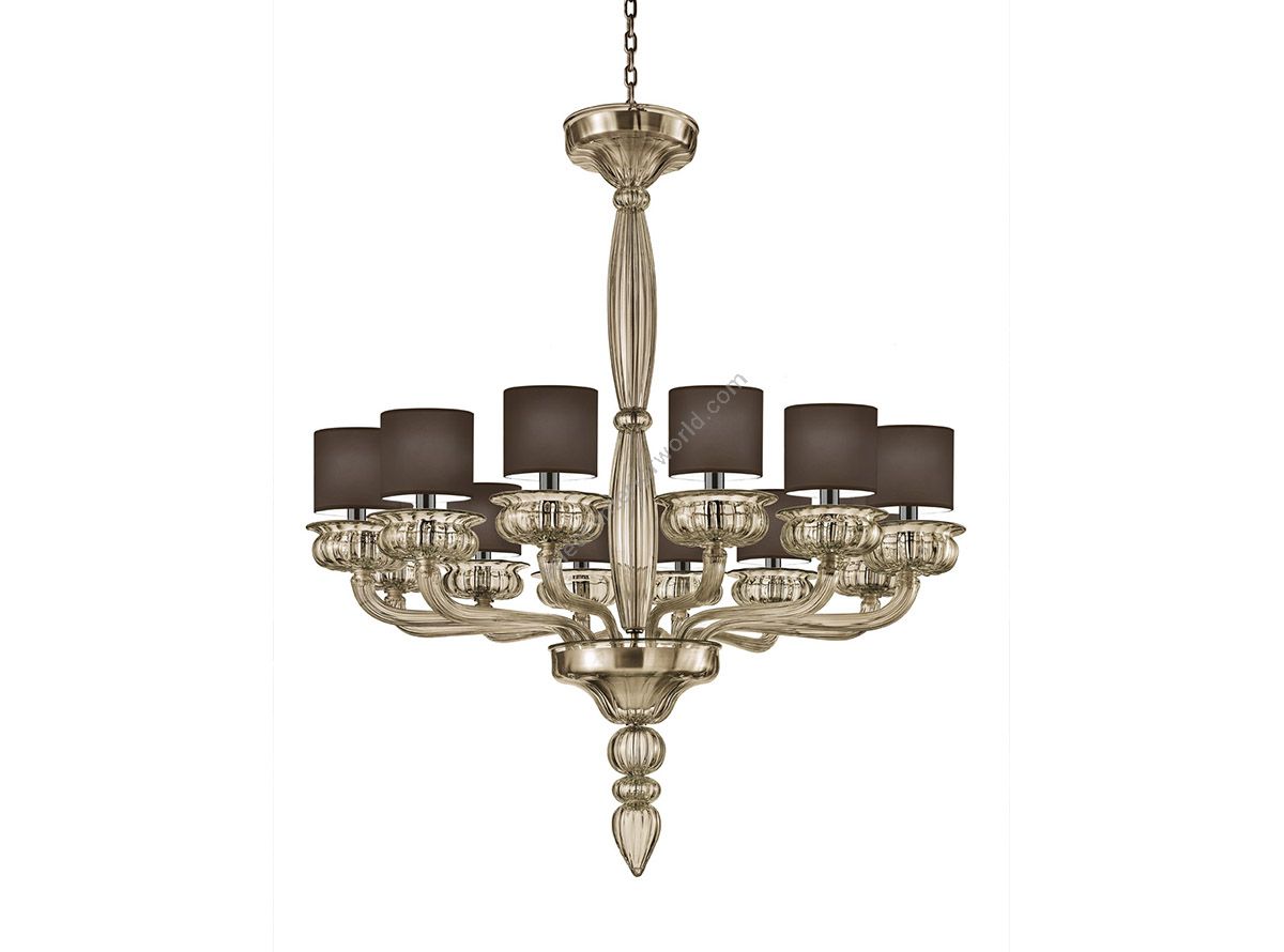 Glass & Glass Murano / Kronleuchter / Contemporary Venetian chandeliers CVC25070
