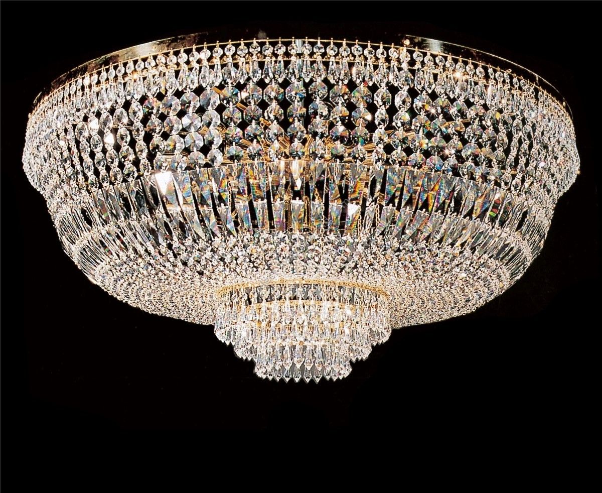 Italian Luxury Lighting / Ceiling Lights / Empire 24 Lights 2515 100CL