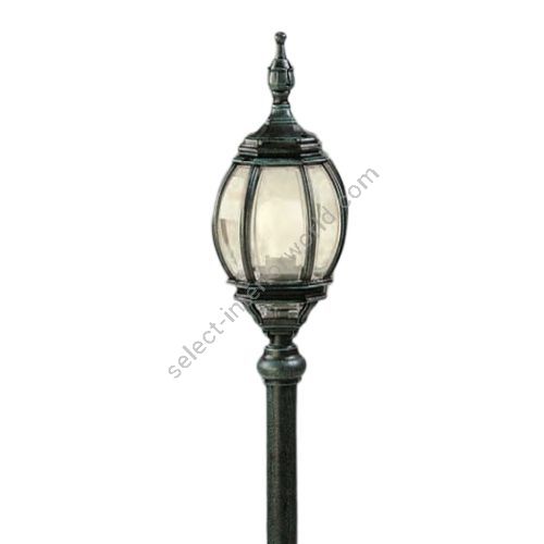 Moretti Luce / Ständerleuchten & Pollerleuchten / Aluminium Traditionell Parigi 25R2-R3