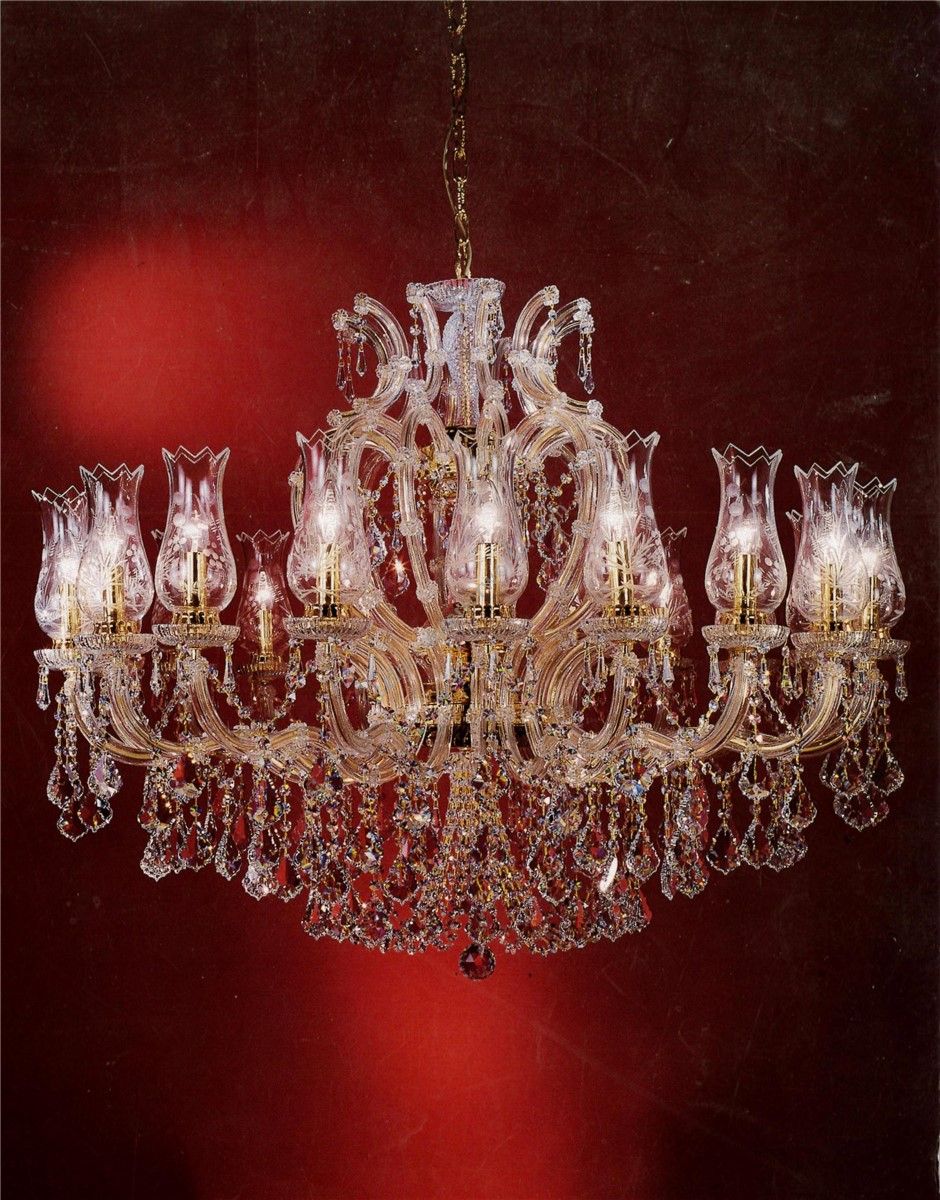 Italian Luxury Lighting / Chandeliers / Maria Theresa 20 Lights 2680 020