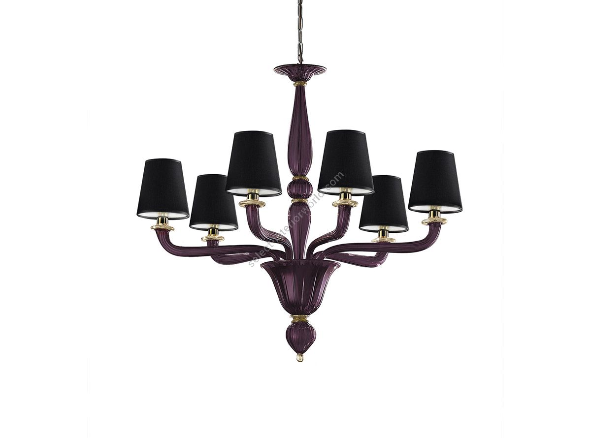 Glass & Glass Murano / Kronleuchter / Contemporary Venetian chandeliers CVC2786