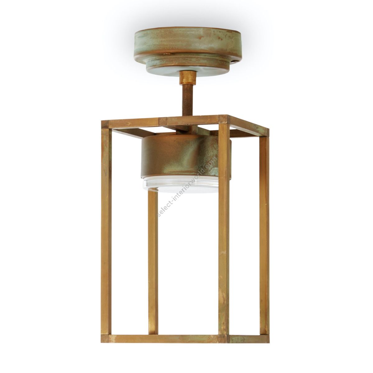 Moretti Luce / Außen-Deckenleuchten / Cubic 3373 LED