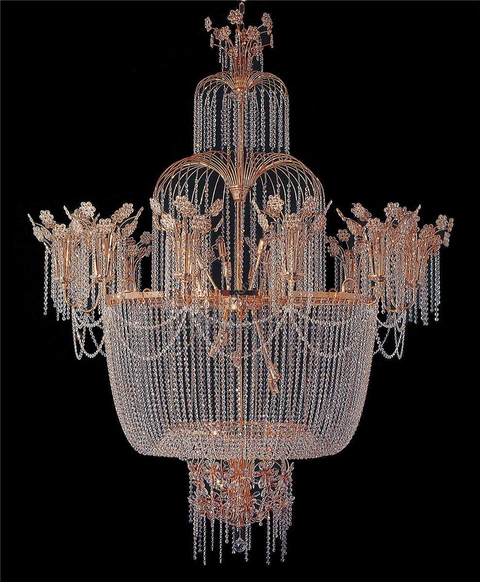 Italian Luxury Lighting / Chandeliers / Empire Style 28 Lights 3380 120