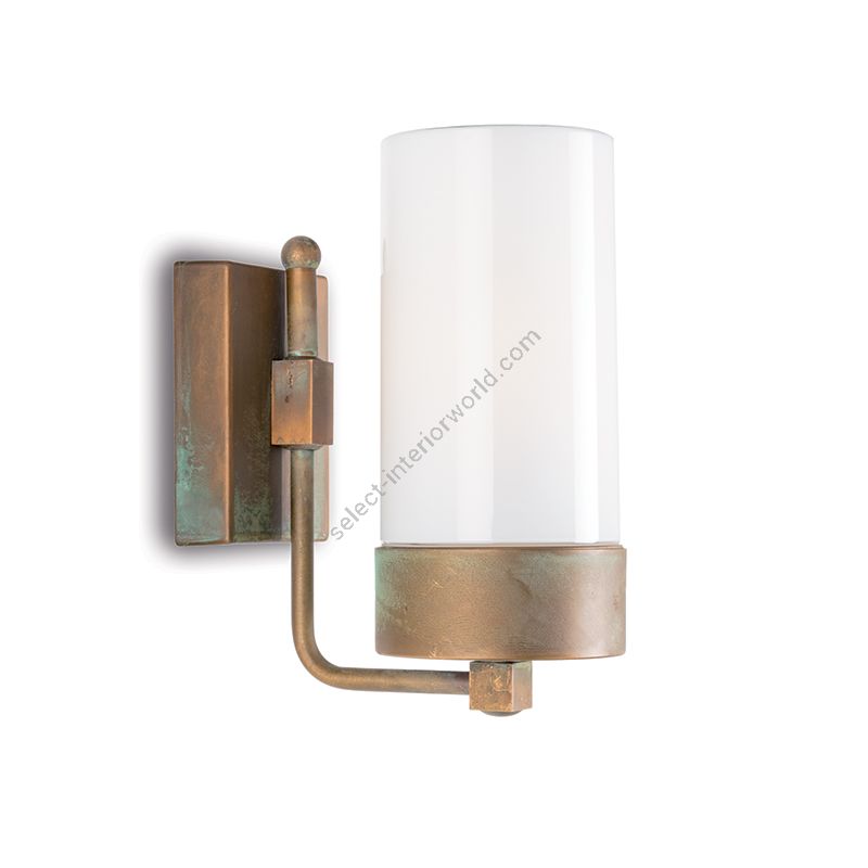 Moretti Luce / Außenwandleuchten / Silindar 3390