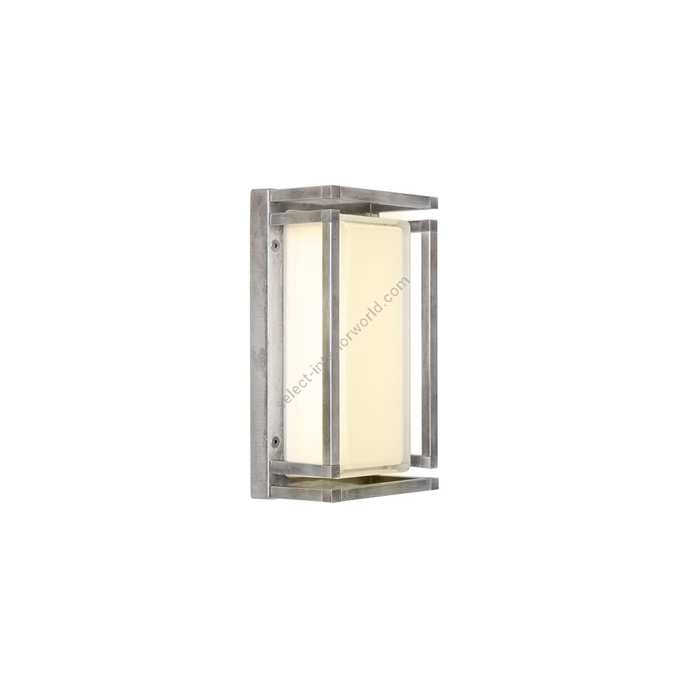 Moretti Luce Wandlampen für außen Ice Cubic rectangular 3414
