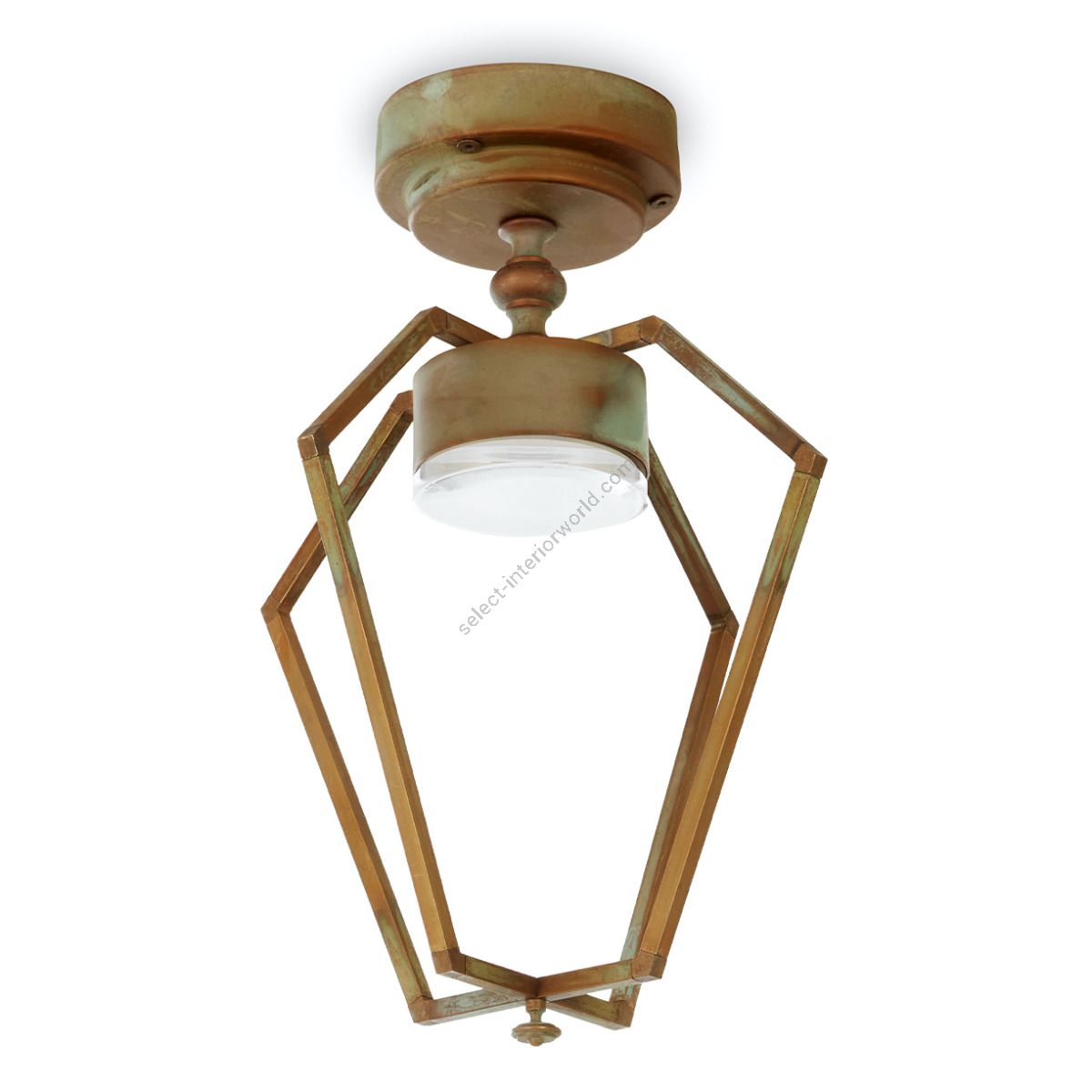 Moretti Luce / Außen-Deckenleuchten / Gemstone 3463 LED