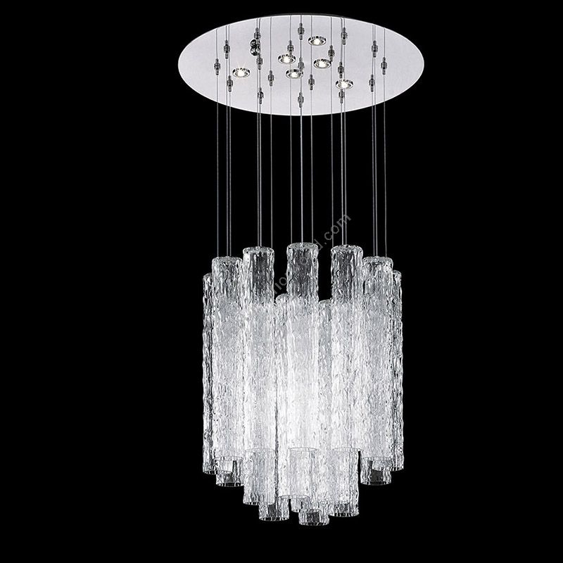 Glass & Glass Murano / Pendelleuchte / Liquidambar ART. 3600/S1