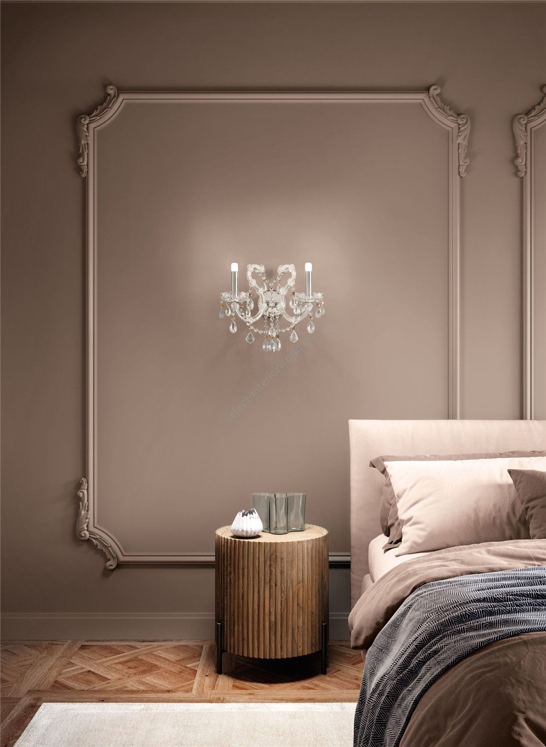 Masiero / Wall Lights / AQABA A 2/44/37