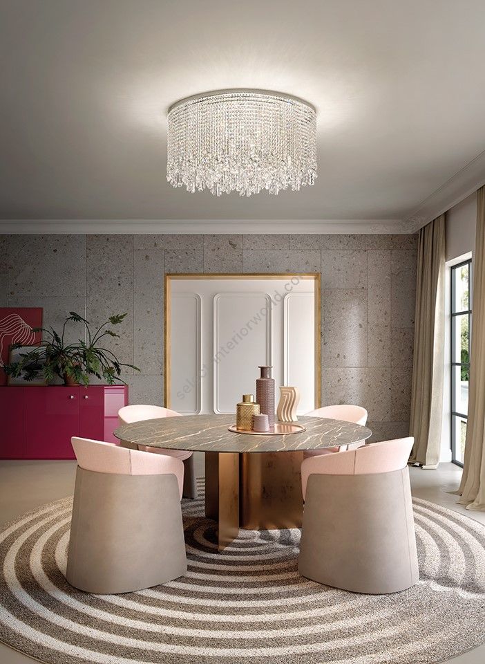 Masiero / Pendants & Suspension Lights / CRISTALLE PL 12/100/40 RD