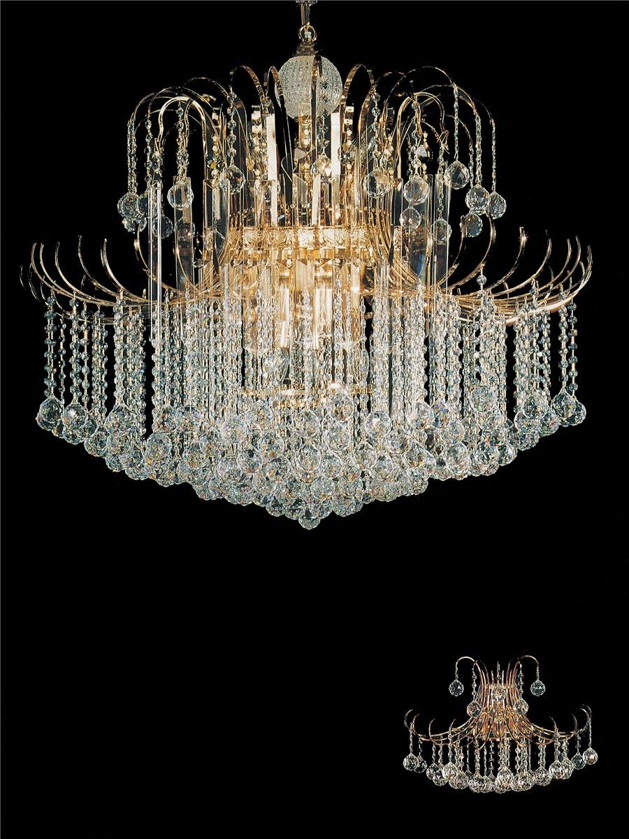 Italian Luxury Lighting / Chandeliers / Empire 18 Lights 4018 090