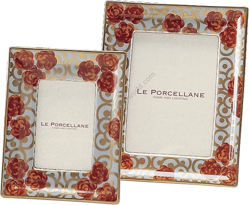 Le Porcellane / Fotorahmen / Rose Rosse 4028, 4027