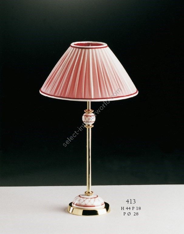 Il Paralume Marina / Tischlampen / 413 Rosa