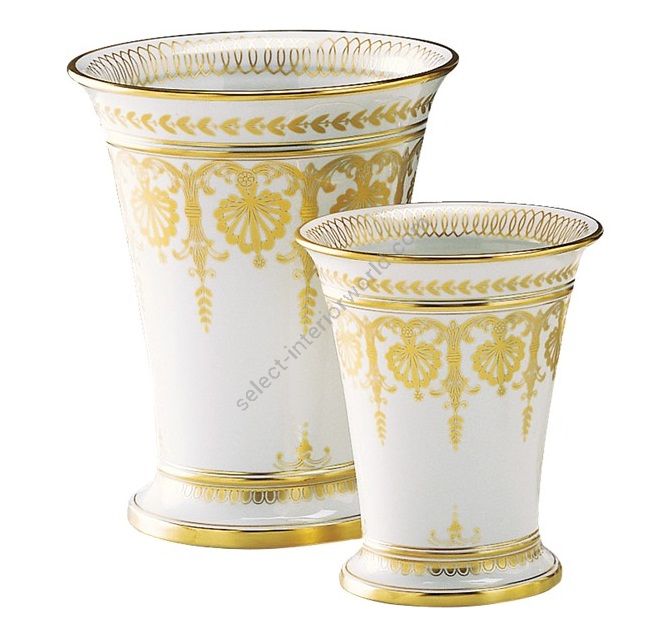 Le Porcellane / Deko- & Blumenvasen / Vase Fascia Impero 4157, 4156