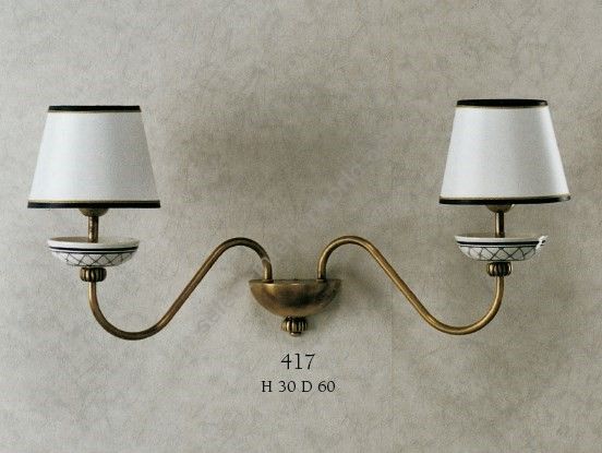 Il Paralume Marina / Wandleuchten / 417