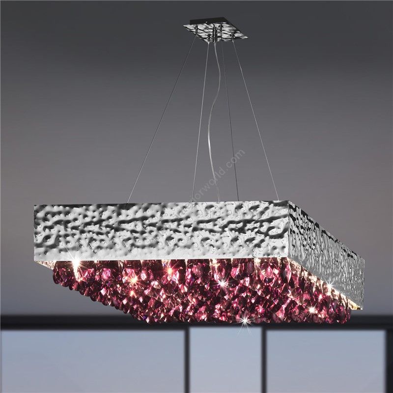 Patrizia Volpato / Kronleuchter / Magma Handcrafted 24 Karat Gold