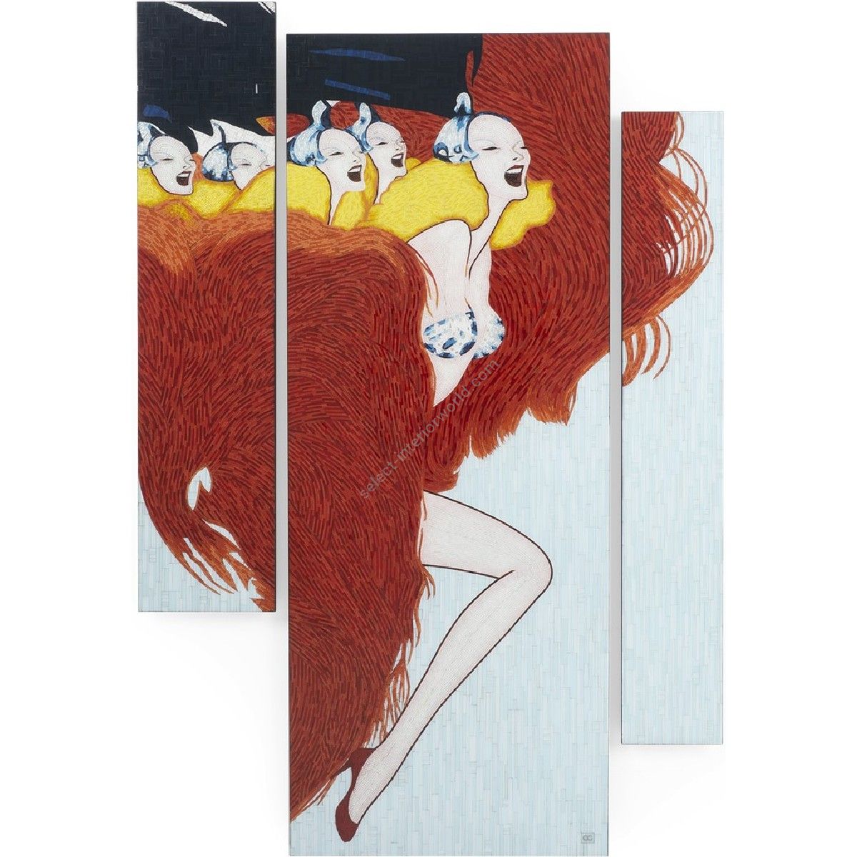 Christopher Guy / Figurative Kunst & Dekor / Le Lido 46-0290