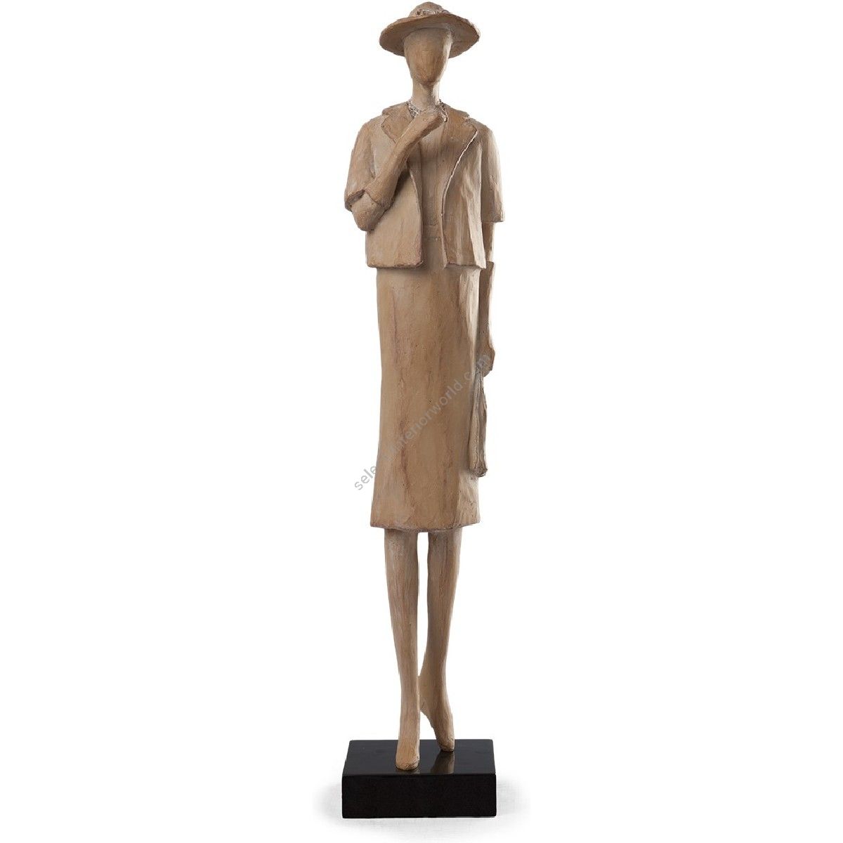 Christopher Guy / Figurative Sculptures / Collette 46-0429