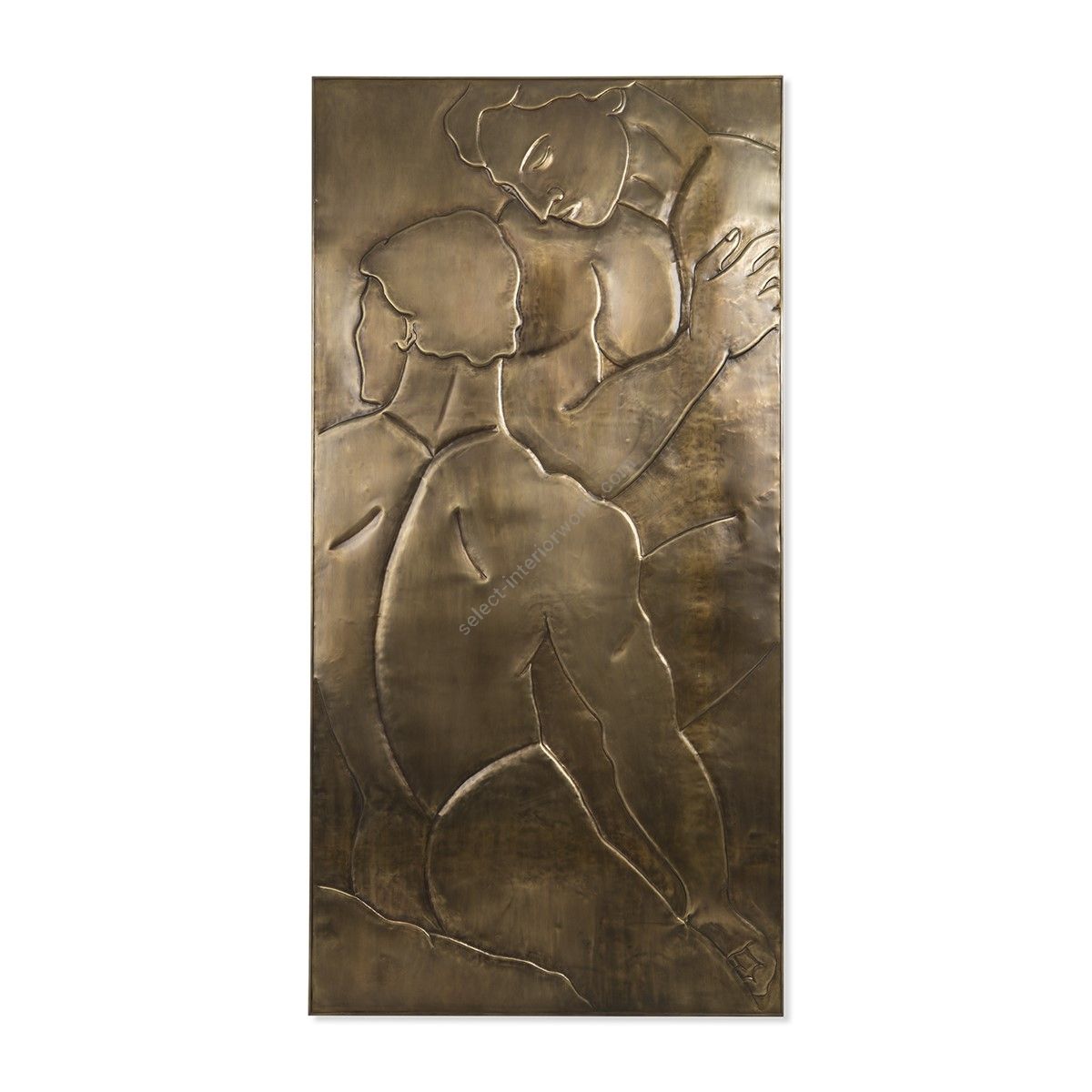 Christopher Guy / Wall Artwork / Fraternel Brass 46-0625