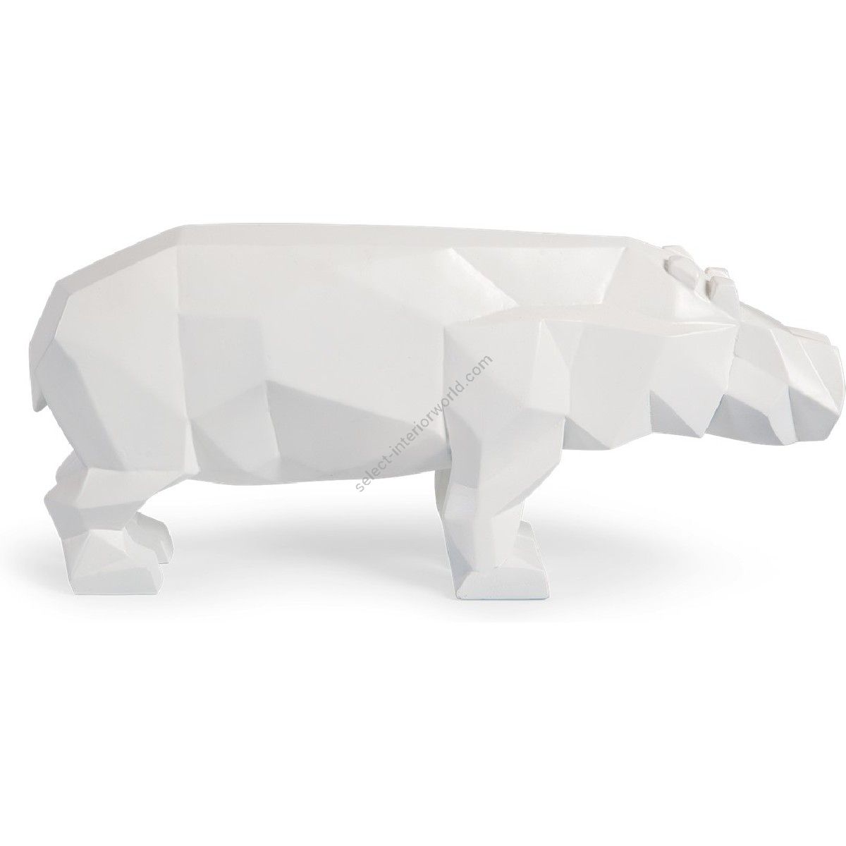 Christopher Guy / Animal Sculptures / Hippo 46-0705