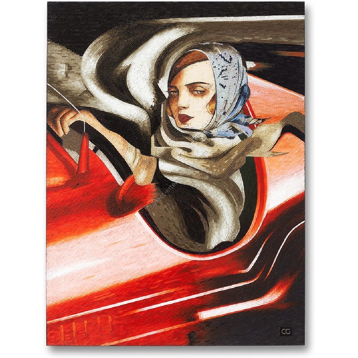 Christopher Guy / Portrait Art & Decor / Tamara 46-0730