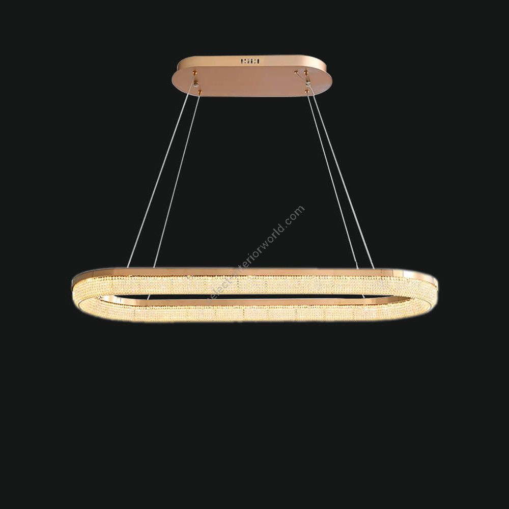 Jago / LED Deckenleuchten / Sole NCS 467/1/125